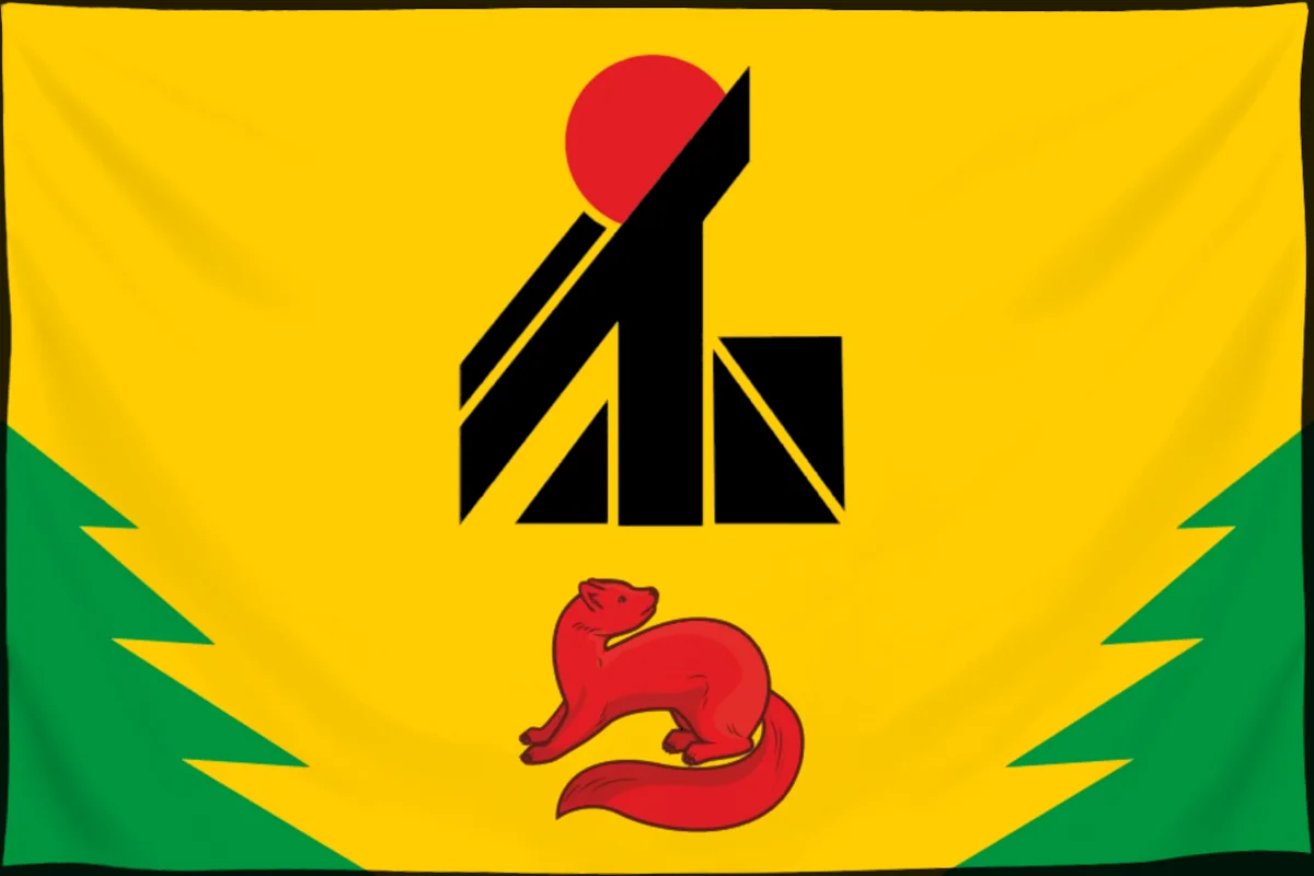 Флаг: Верхнебуреинский район